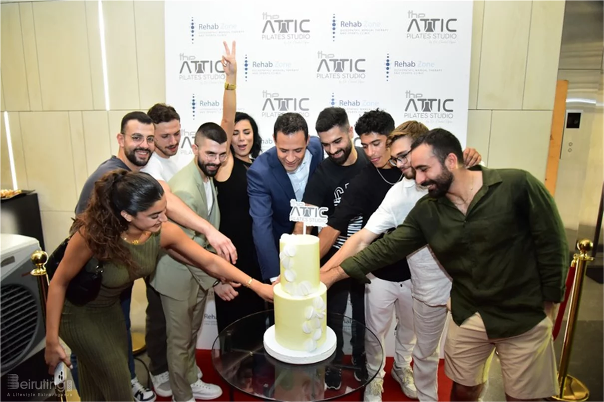 Grand Opening of The Attic Pilates Studio 